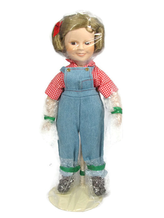 Danbury Mint Shirley Temple Rebecca of Sunnybrook Farm Dolls of