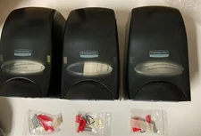 🧼 KIMBERLY-CLARK SOAP DISPENSER, BLACK 1000ml., 👉Lot OF 3👈 🆕 As Shown