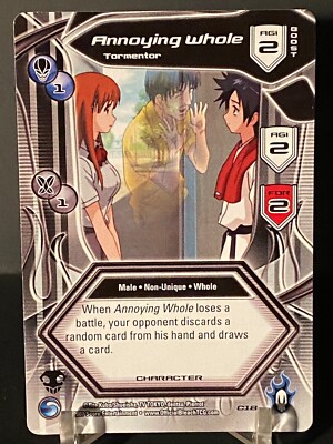 Bleach TCG Score Premiere 1st Edition Annoying Whole Tormentor C18