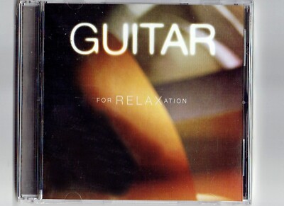 GUITAR FOR RELAXATION - CD NEW SEALED - BUY 1 GET 1 50% OFF