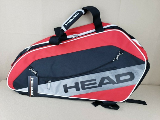 head racquetball backpack