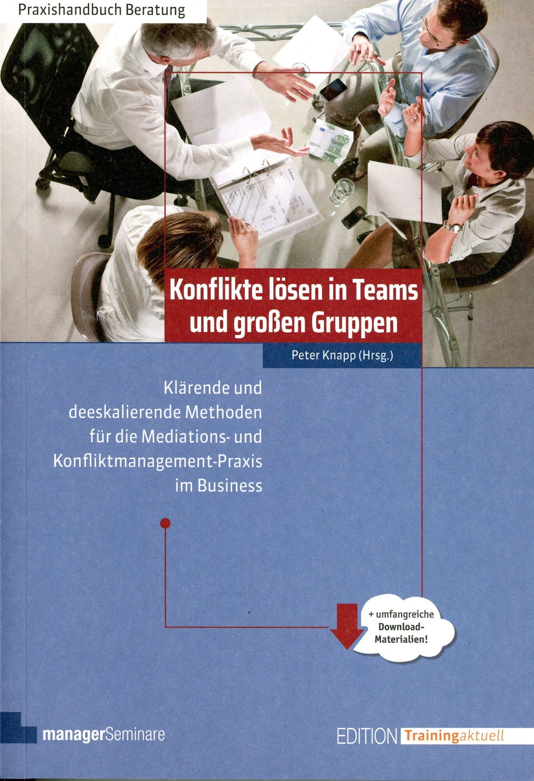 Thumbnail - Konflikte Lösen In Teams Und Großen Gruppen Peter Knapp 9783941965492