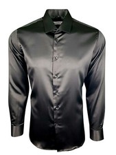 HERREN SATIN SHIRT HOCHZEITSKL…