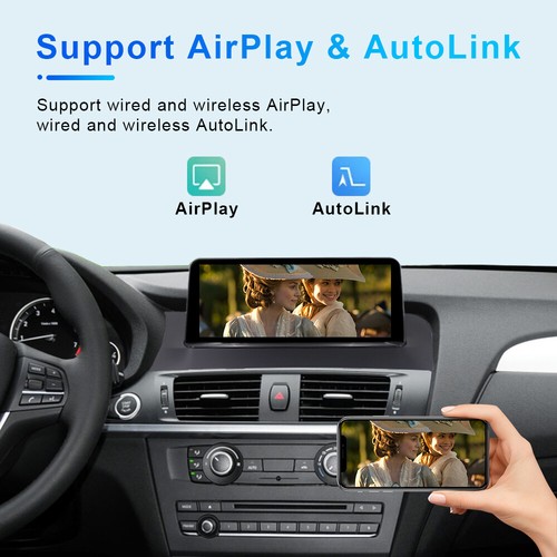 Para BMW X3 X4 F25 2014-2016 Sistema NBT 10,25 pulgadas Coche Linux Pantalla Radio Carplay - Imagen 4 de 12