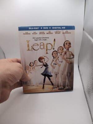 Leap! Bluray/DVD w/ Slipcover
