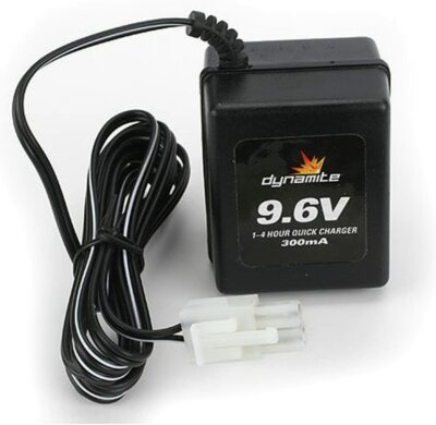 eHobbies Dynamite DYN4050 9.6V 1-4 Hour Wall Charger