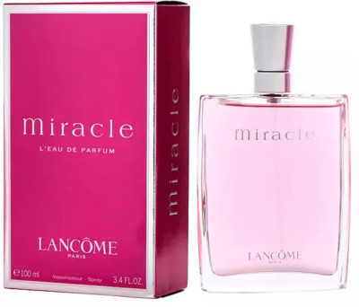Miracle by Lancome Perfume for Women 3.4 oz Eau De Parfum New Sealed In Box