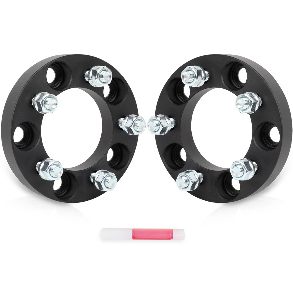 2Pcs 1" 5x4.75 to 5x4.5 Wheel Adapters 12x1.5 For Chevrolet S10 Blazer 1983-1994