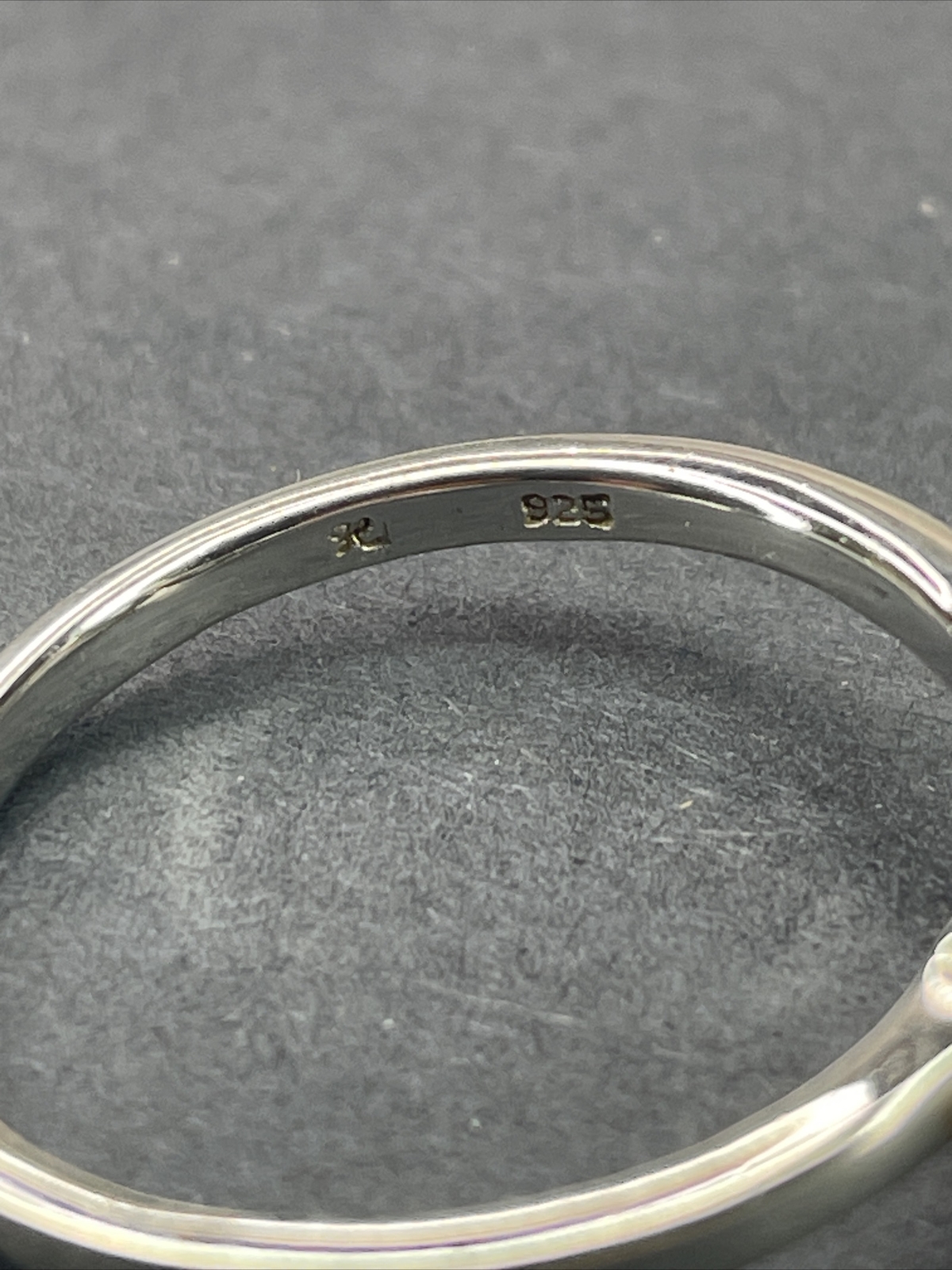 Solid Sterling Multicolor Pearl Ring By Honora Sz… - image 2