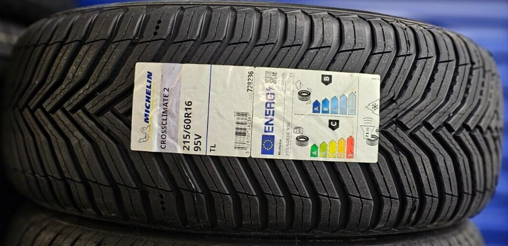 NEW MICHELIN CROSSCLIMATE 2 215/60 ZR16 95V 215 60 16 ALL SEASON