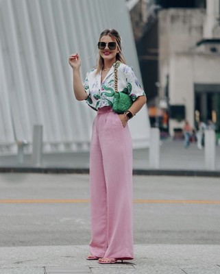 ZARA FULL LENGTH LINEN BLEND PANTS NWT 