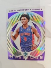AUSAR THOMPSON 2023-24 Panini Phoenix Mystique RC Purple /75!!! Detroit Pistons!