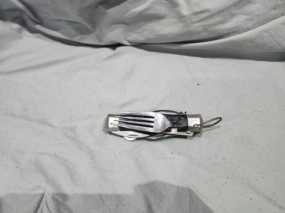 Cuchillo vintage HOBO-CAMP de 11 funciones/de colección de los años 70 Foto 4 de 4