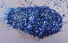 Rhythm Blue Metal Flake Glitter .025 0.025 Crafting Resin Boat Epoxy Art Tumbler