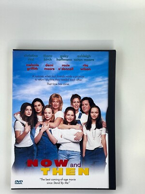DVD Now and Then Melanie Griffith, Demi Moore, Christina Ricci, Thora Birch
