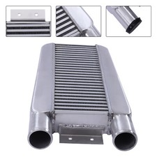 Same One Side Universal Aluminum Intercooler Turbo Front Mount 2.5" Inlet/Outlet