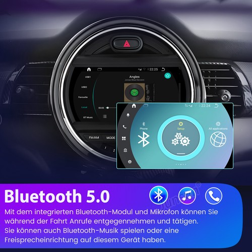 64GB Für BMW MINI Cooper F55 F56 F57 NBT 14-18 Carplay Autoradio Anroid GPS NAVI - Bild 9 von 14