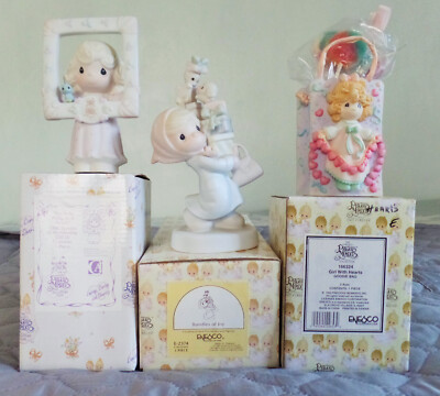 Precious Moments E2374 + 166324+ C0016 - With Boxes | eBay