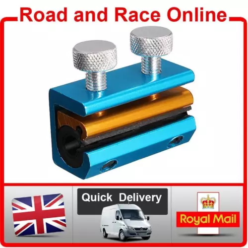 Aluminium Twin Clamp Control Cable Oiler / Lubricator Tool For Motorcycles Etc