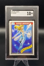 1990 Impel Marvel Universe Series 1, DAGGER 1st Edition ?? SGC Grade ?10? ??