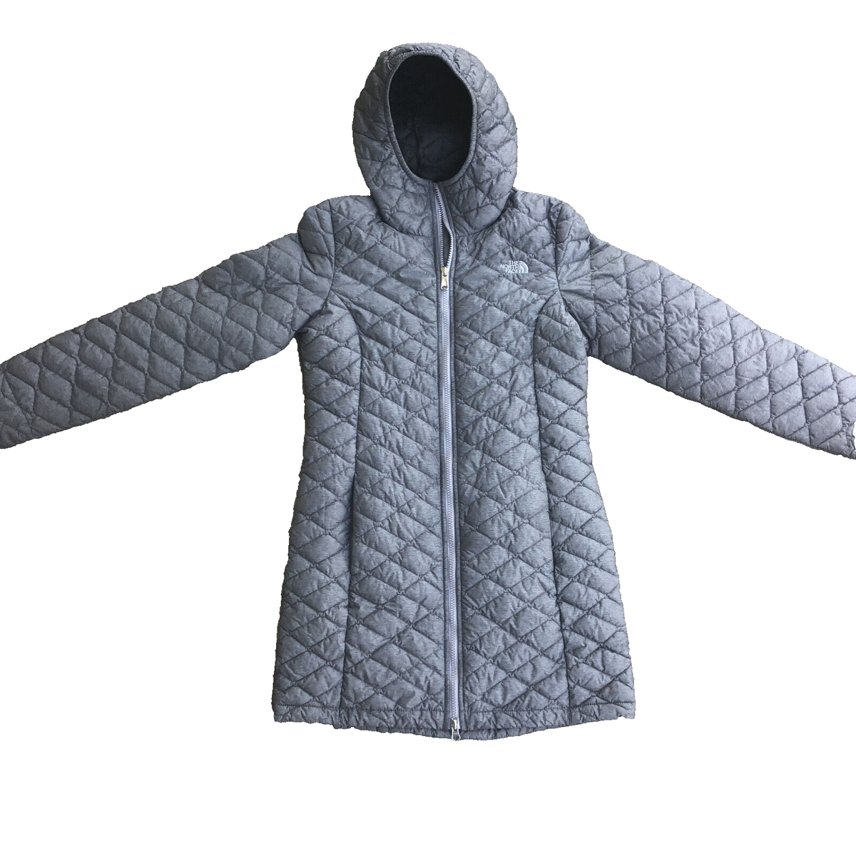 The North Face Thermoball Parka XS Primaloft Long Jacket Coat