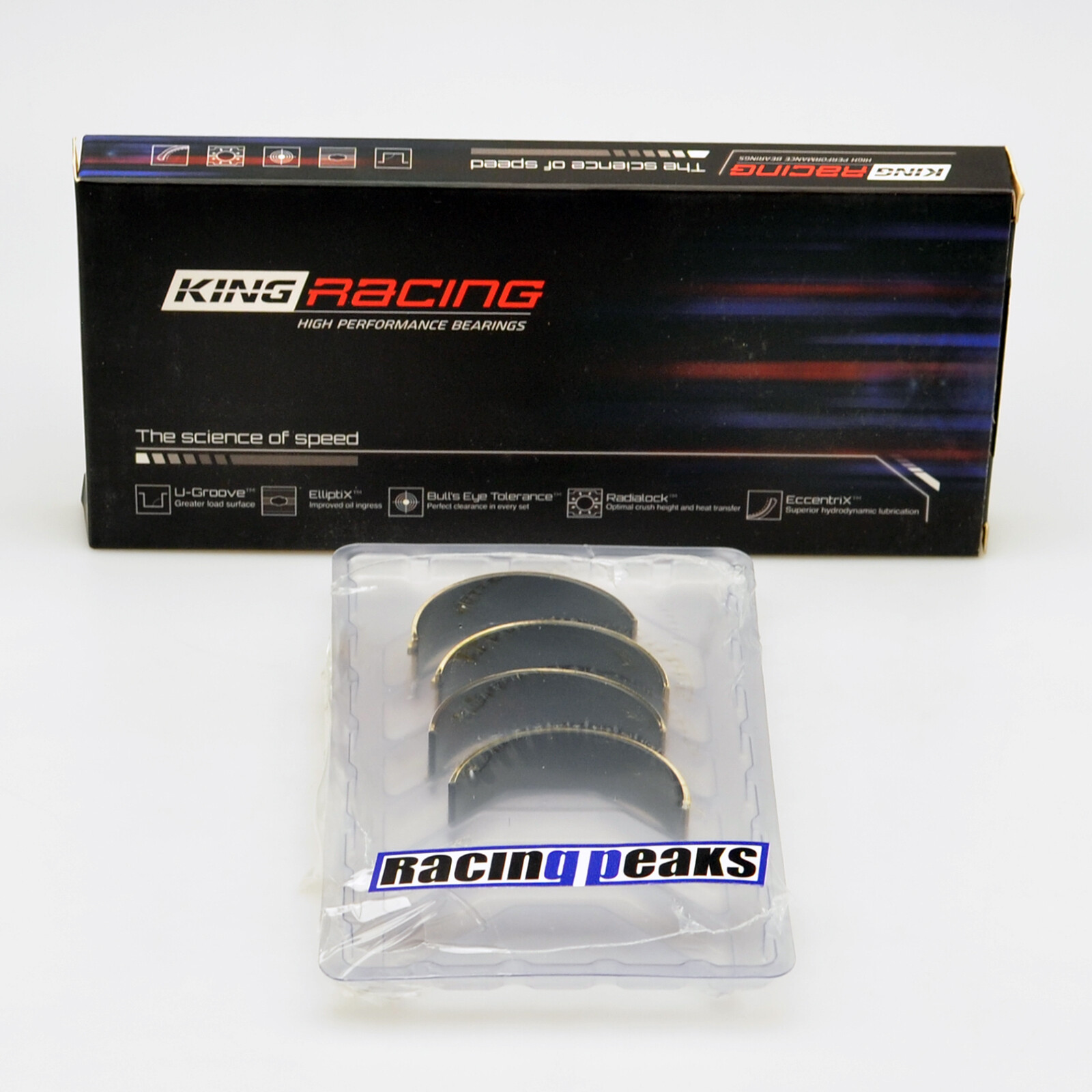 BMW N54 N55 S55 N20 N26 coated big end con rod bearings KING Racing
