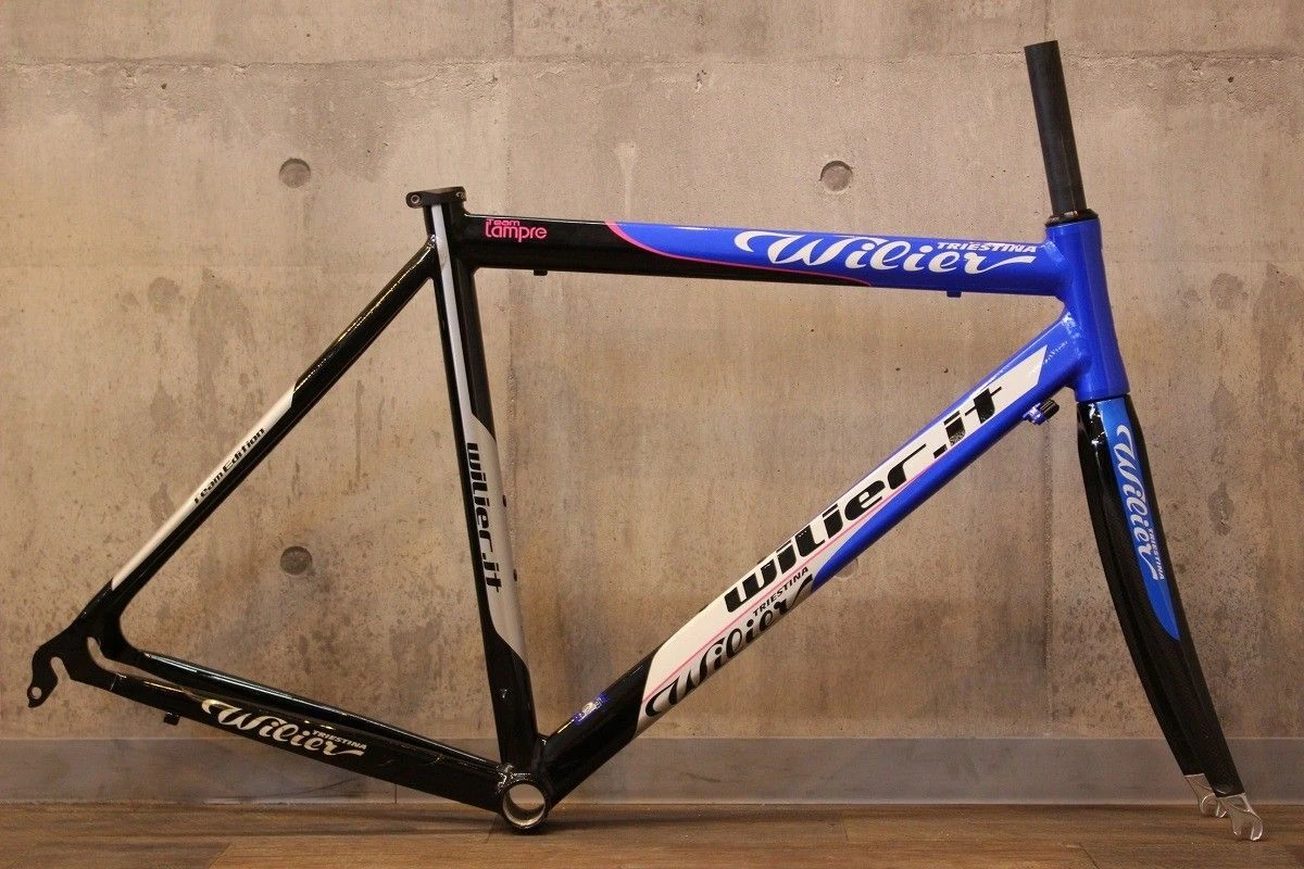 Bicycle WILIER LAMPRE TEAM EDITION Aluminum Road Bike Frameset eBay