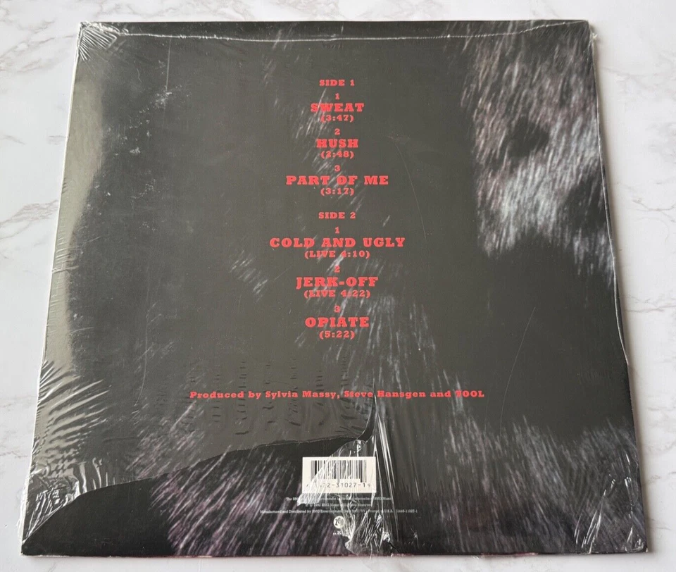 Tool Opiate LP VINYL 12" EP SEALED! 2006 Zoo Maynard, Puscifer BRAND NEW! OOP! Foto 2 de 3