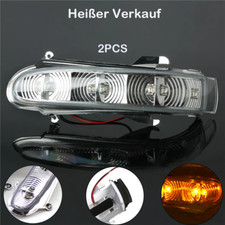 Paar Aussens piegel Rückspiegel~Blinker passt für Mercedes W220 W215 S,CL-Klasse