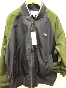 reversible lacoste jacket