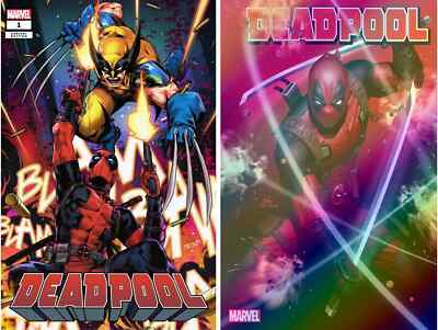 アメコミ Deadpool #1 Deadpool (1994) #1 | Comic Issues | Marvel