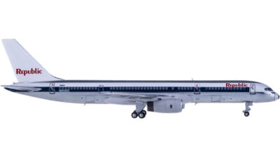 1:400 NG Model Republic BOEING 757-200 Passenger Aircraft Diecast Airplane Model