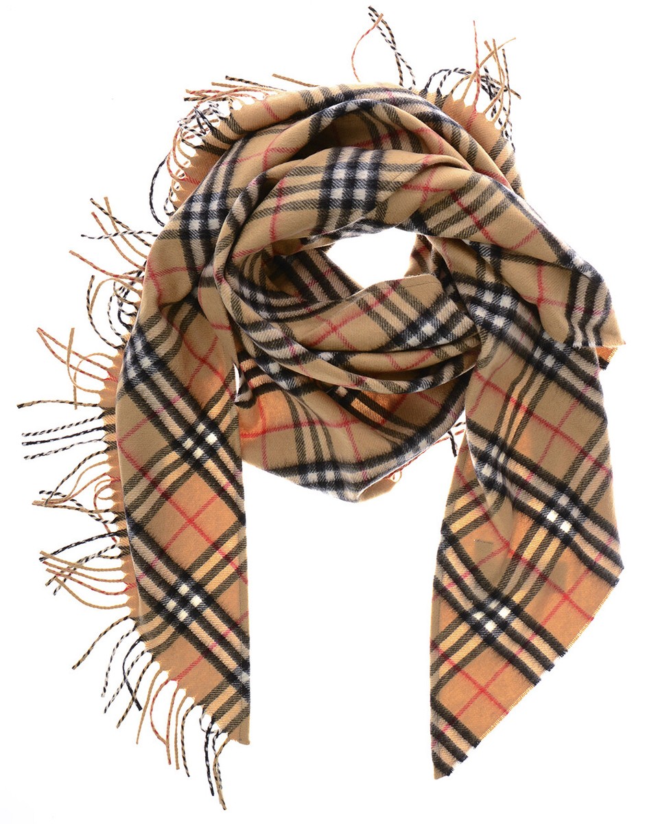 sciarpa burberry