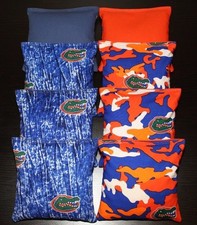 University of Florida Gators CAMO 8 Cornhole Bean Bags ACA Regulation