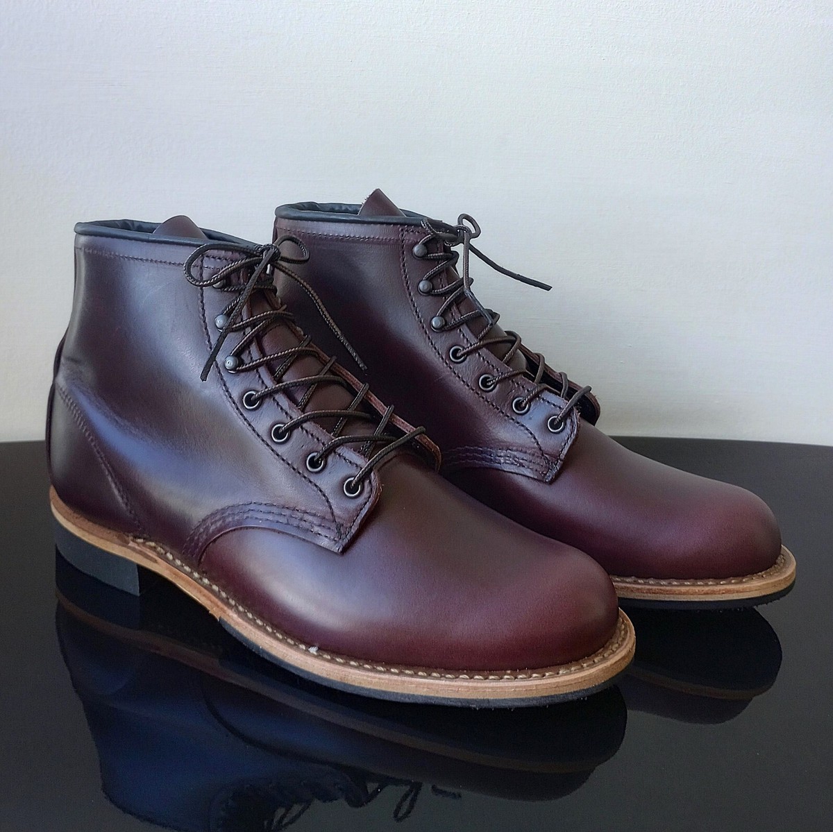 Red Wing Heritage Men's Beckman 6-Inch Boot in Amazing Black