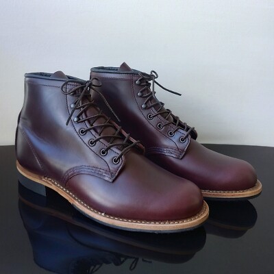 靴 REDWING / 9161 6inch beckman boots Amazon.co.jp: Red Wing 9161 6inch Round Type B 6