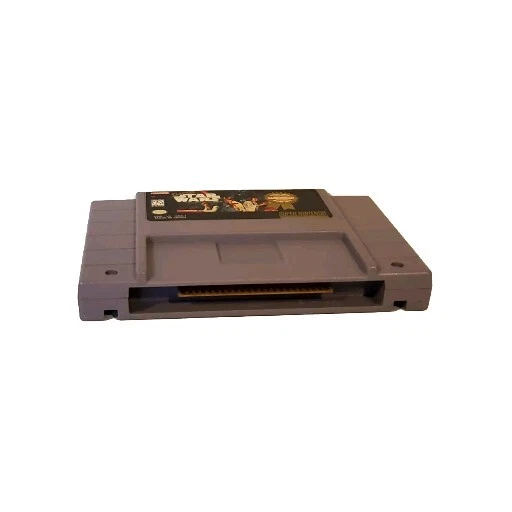 Super Star Wars SUPER NINTENDO SNES Game Cartridge - Tested & Working! AUTHENTIC - Image 4 of 4