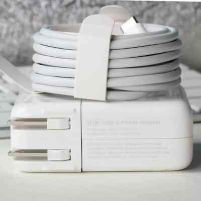 Genuine 61W USB-C Power Cord Adapter Laptop Charger for MacBook Pro 2020 2022 US