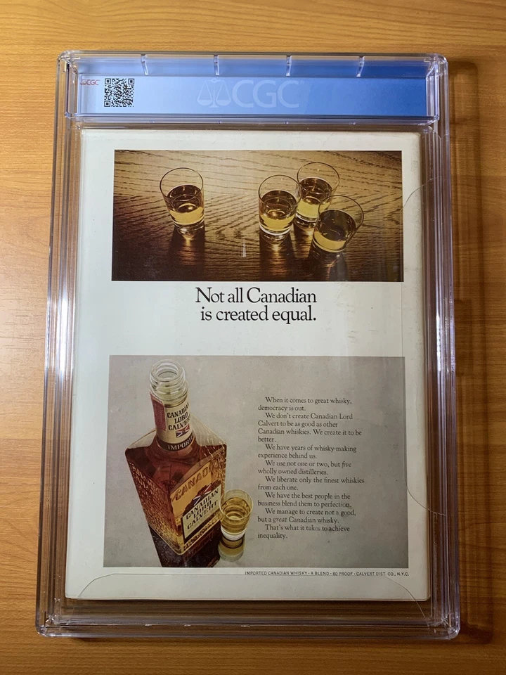 TERRY BRADSHAW (1970) Feb Sports Illustrated CGC 8 VF *Newly Graded 1/1 FREE DEL - Image 4 of 4