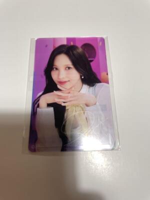 TWICE JYP Japan Popup Store 2023 Offcial Clear Photo Card Mina