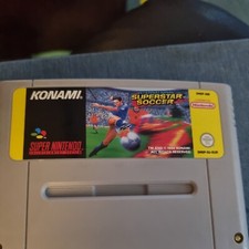 ebay® Auktion 286182529862 | INTERNATIONAL SUPERSTAR SOCCER - SUPER NINTENDO / SNES SPIEL Thumbnail of ebay® auction 286182529862 | INTERNATIONAL SUPERSTAR SOCCER - SUPER NINTENDO / SNES SPIEL