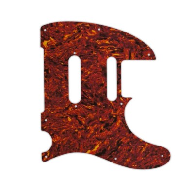 Pickguard For Fender Modern Player Telecaster Plus tortoise shell/White