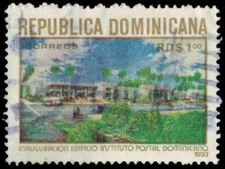 DOMINICAN REPUBLIC 1147 - Opening of National Post Office (pf37908)