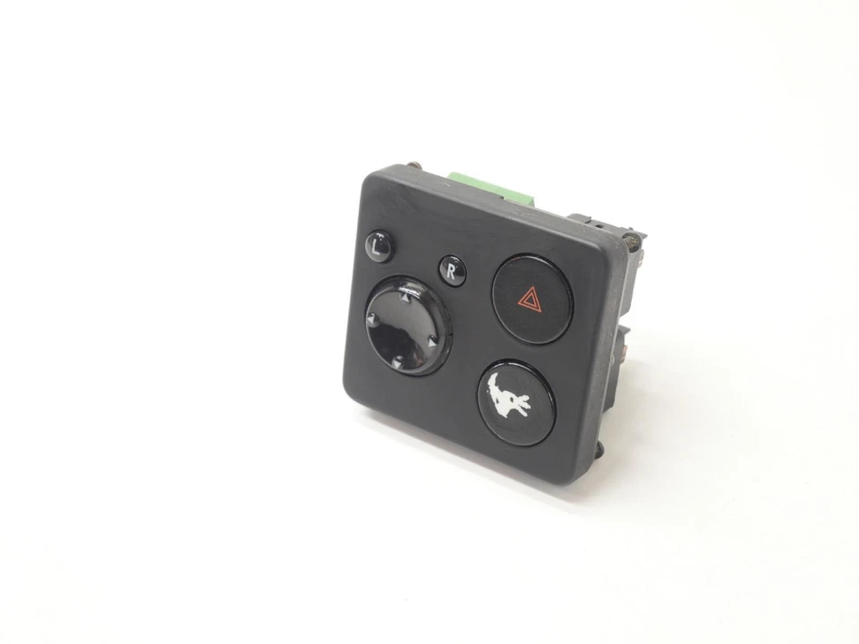 Ferrari 360 Spider 2001 consola central panel de interruptores espejo de peligro estacionamiento OEM Foto 2 de 4