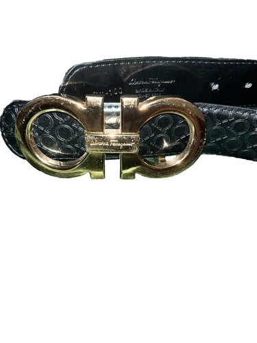 Salvatore Ferragamo Silk  floral belt size XL (42\