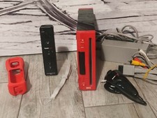 Console Nintendo WII Rossa Completa - ORIGINALE