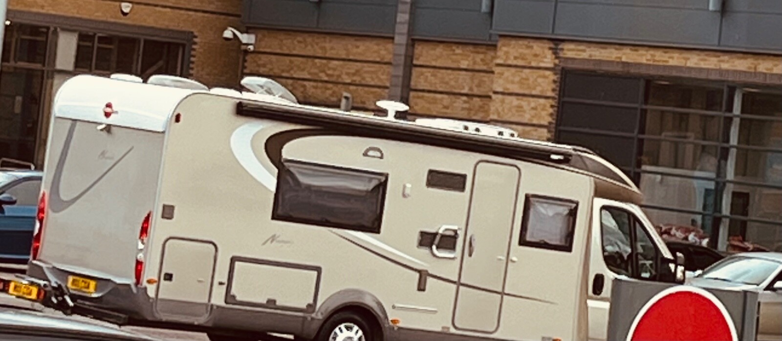 motorhomes fixed bed 4 seat belts eBay