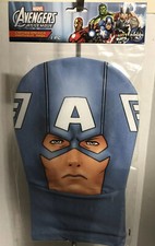 ADULT Marvel Avengers Captain America Costume Partysuit Mask - NEW