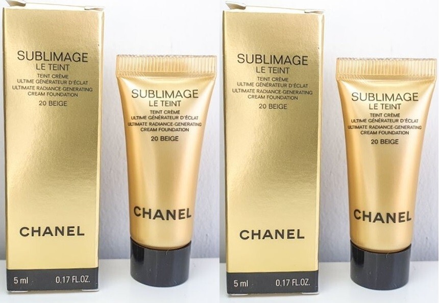 Chanel Sublimage Le Teint Foundation Ultimate Radiance 20