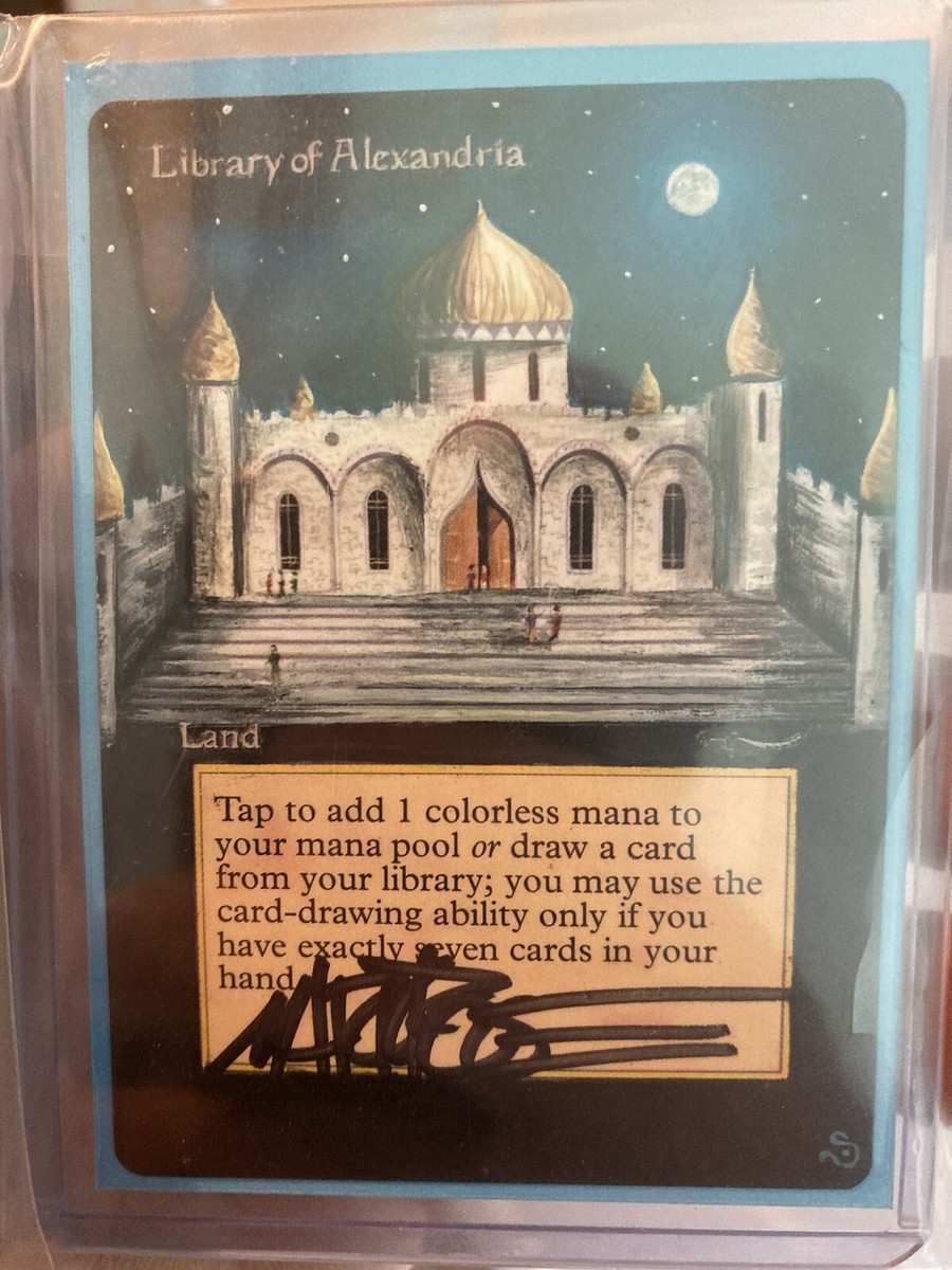 mtg library of alexandria arabian nights | eBay mtg library of alexandria arabian nights | eBay